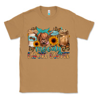 Toasted Coconut moody before coffee Classic Tee - JahusDesignShop