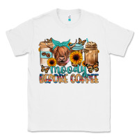 White moody before coffee Classic Tee - JahusDesignShop