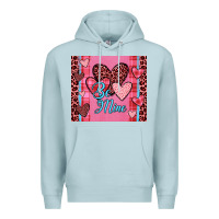 Blue Mist be mine heart tumbler Premium Hoodie - JahusDesignShop