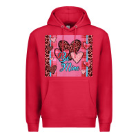 Cardinal be mine heart tumbler Premium Hoodie - JahusDesignShop