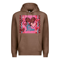 Chestnut be mine heart tumbler Premium Hoodie - JahusDesignShop