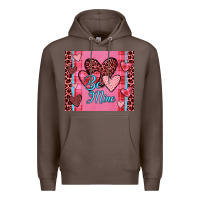 Coffee be mine heart tumbler Premium Hoodie - JahusDesignShop