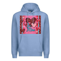 Colony Blue be mine heart tumbler Premium Hoodie - JahusDesignShop