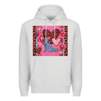 Dove Grey be mine heart tumbler Premium Hoodie - JahusDesignShop