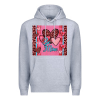Heather Grey be mine heart tumbler Premium Hoodie - JahusDesignShop