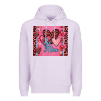 Lilac be mine heart tumbler Premium Hoodie - JahusDesignShop