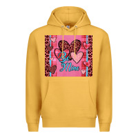 Mustard be mine heart tumbler Premium Hoodie - JahusDesignShop