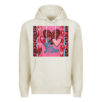 Oatmeal Heather be mine heart tumbler Premium Hoodie - JahusDesignShop
