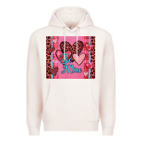 Pale Pink be mine heart tumbler Premium Hoodie - JahusDesignShop