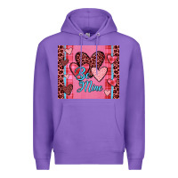 Purple be mine heart tumbler Premium Hoodie - JahusDesignShop