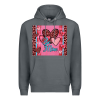 Rock be mine heart tumbler Premium Hoodie - JahusDesignShop
