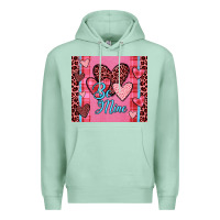 Seafoam be mine heart tumbler Premium Hoodie - JahusDesignShop