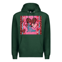 Sports Green be mine heart tumbler Premium Hoodie - JahusDesignShop
