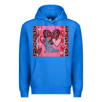 True Royal be mine heart tumbler Premium Hoodie - JahusDesignShop