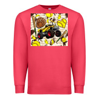 Cardinal softball crusher Premium Sweatshirt - TumblerDesignByShophia