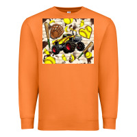 Carrot softball crusher Premium Sweatshirt - TumblerDesignByShophia