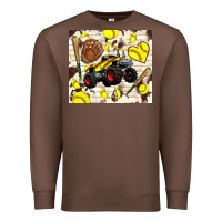 Chestnut softball crusher Premium Sweatshirt - TumblerDesignByShophia