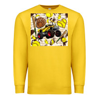 Lemon softball crusher Premium Sweatshirt - TumblerDesignByShophia