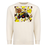 Sandshell softball crusher Premium Sweatshirt - TumblerDesignByShophia
