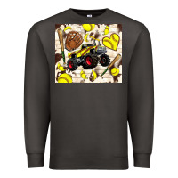 Smoke softball crusher Premium Sweatshirt - TumblerDesignByShophia