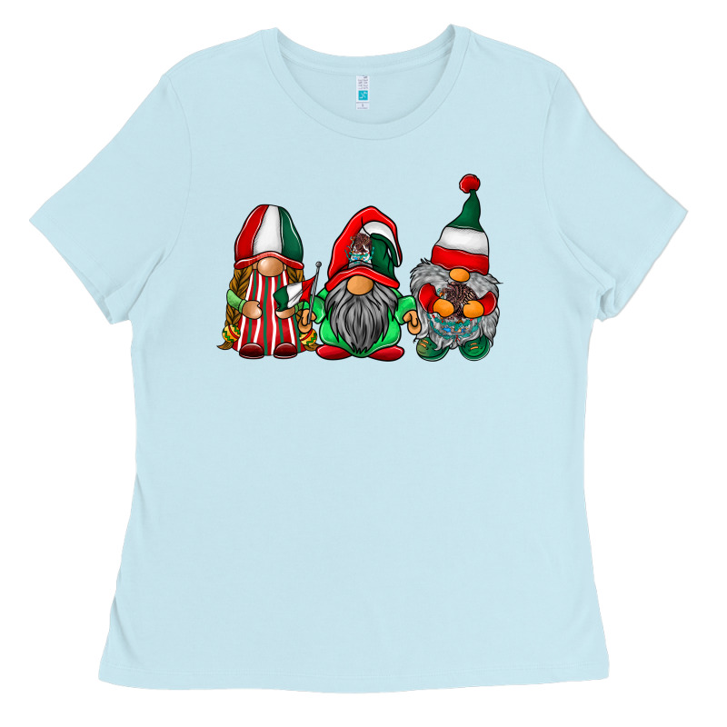 Mexican Flag Gnomes Ladies Tee by RacoonDesign | Teevron