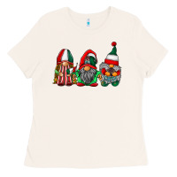 Bone mexican flag gnomes Ladies Tee - RacoonDesign