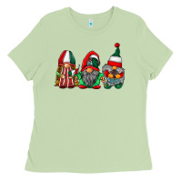 Matcha mexican flag gnomes Ladies Tee - RacoonDesign
