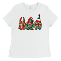 White mexican flag gnomes Ladies Tee - RacoonDesign
