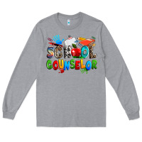 School Counselor Long Sleeve Tee | Teevron