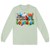 Matcha school counselor Long Sleeve Tee - NancyCooperArtShop