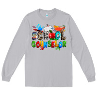 Moon Dust school counselor Long Sleeve Tee - NancyCooperArtShop