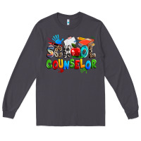 Smoke school counselor Long Sleeve Tee - NancyCooperArtShop