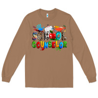 Toasted Coconut school counselor Long Sleeve Tee - NancyCooperArtShop