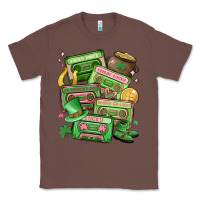 Chestnut st patrick's day cassette tapes Classic Tee - MaliasSmallBusiness