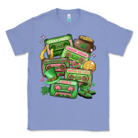 Colony Blue st patrick's day cassette tapes Classic Tee - MaliasSmallBusiness