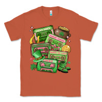 Copper st patrick's day cassette tapes Classic Tee - MaliasSmallBusiness