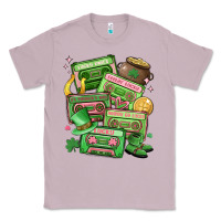 Lilac st patrick's day cassette tapes Classic Tee - MaliasSmallBusiness