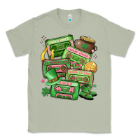 Matcha st patrick's day cassette tapes Classic Tee - MaliasSmallBusiness