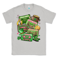 Moon Dust st patrick's day cassette tapes Classic Tee - MaliasSmallBusiness