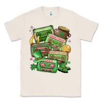 Natural st patrick's day cassette tapes Classic Tee - MaliasSmallBusiness