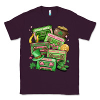 Plum st patrick's day cassette tapes Classic Tee - MaliasSmallBusiness