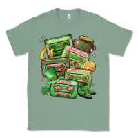 Sage st patrick's day cassette tapes Classic Tee - MaliasSmallBusiness