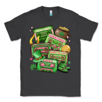 Smoke st patrick's day cassette tapes Classic Tee - MaliasSmallBusiness