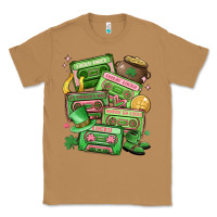 Toasted Coconut st patrick's day cassette tapes Classic Tee - MaliasSmallBusiness