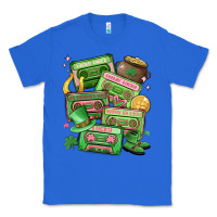 True Royal st patrick's day cassette tapes Classic Tee - MaliasSmallBusiness