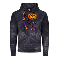 Cloud Black Love Halloween Vintage Hoodie - Jasminsmagicworld