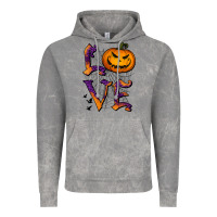 Cloud Rock Love Halloween Vintage Hoodie - Jasminsmagicworld