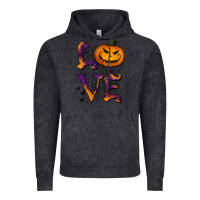 Vintage Black Love Halloween Vintage Hoodie - Jasminsmagicworld