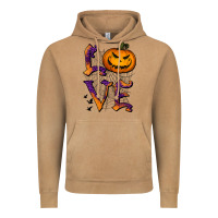 Love Halloween Vintage Hoodie | Teevron
