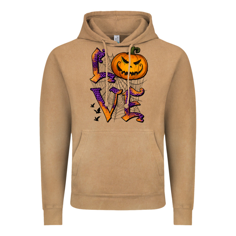 Love Halloween Vintage Hoodie by Jasminsmagicworld | Teevron